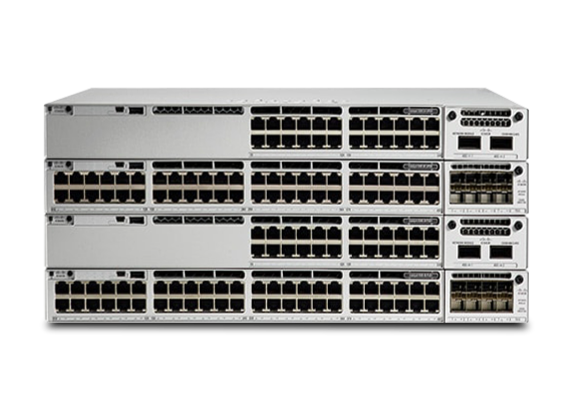 Разверните инфраструктуру Интернета вещей или частное облако с коммутаторами Cisco Catalyst серии 9300!