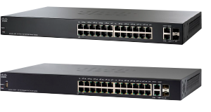 Коммутаторы Smart серии SF250, SG250, SG250X и Smart Plus серии SF220, SG220