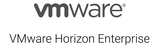 VMware Horizon Enterprise