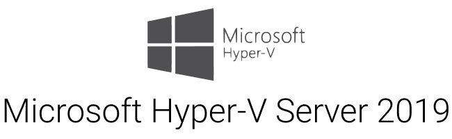 Microsoft Hyper-V Server 2019