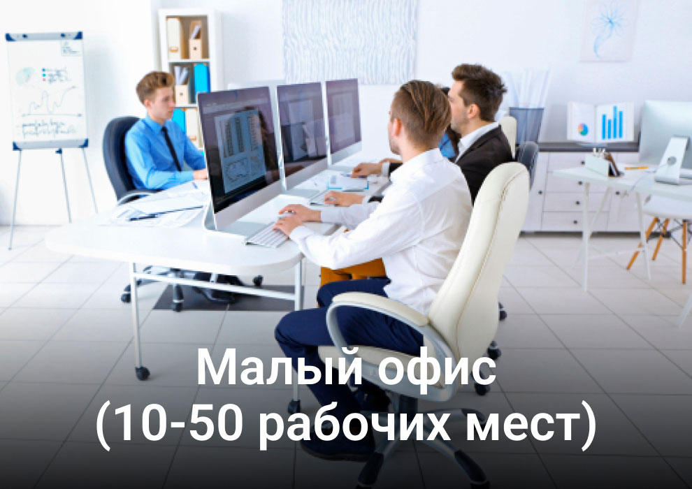 Малый офис (10-50 рабочих мест)