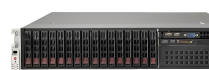 Серверное оборудование Supermicro