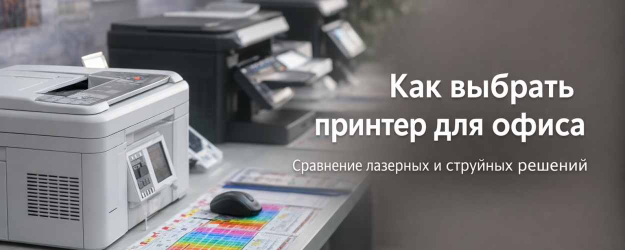 Как подобрать принтер для офиса