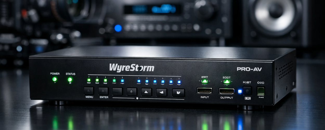PRO-AV WyreStorm: архитектура видеосигнала для цифровых пространств