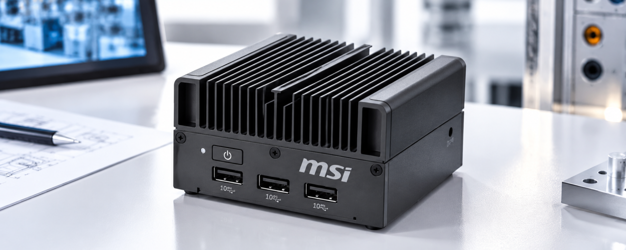 MSI MS-C918S: компактный промышленный Box PC для автоматизации