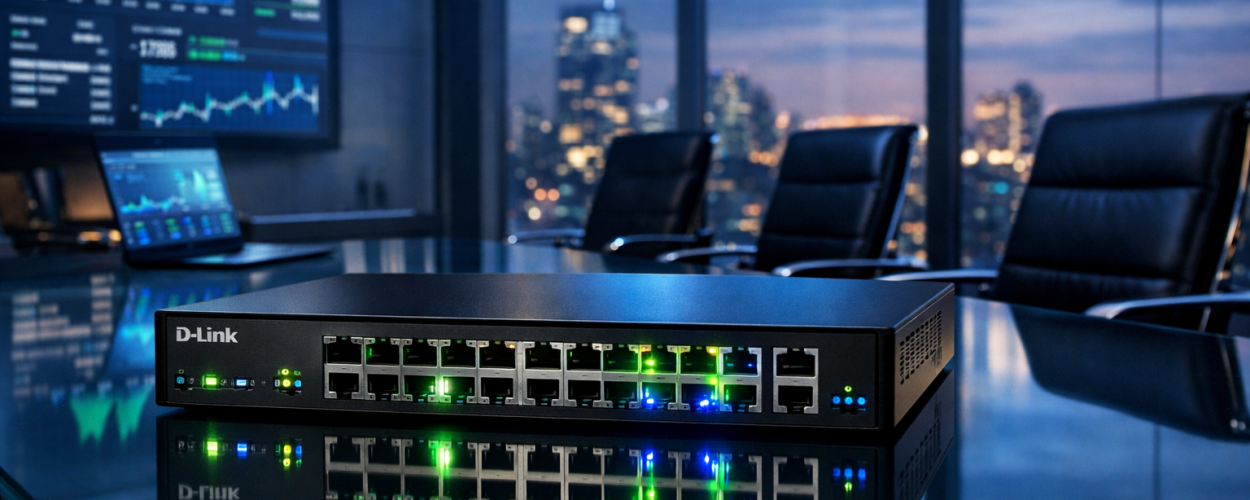 D-Link: сетевая инфраструктура как основа устойчивого бизнеса