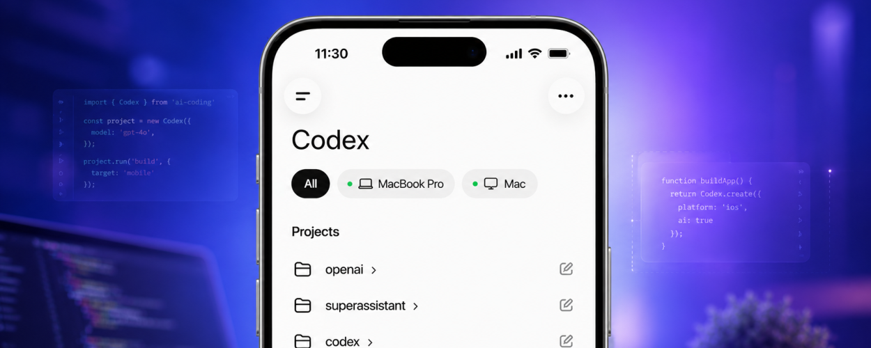 Codex в кармане: как ChatGPT на смартфоне меняет вайбкодинг и работу с кодом
