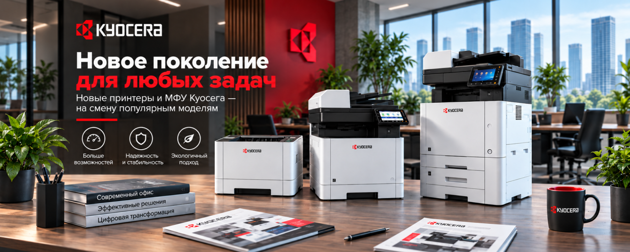 Новые принтеры и МФУ Kyocera: какие модели пришли на смену популярным