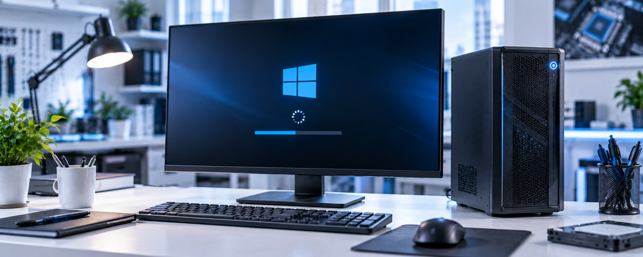 Почему Windows долго загружается при включении компьютера
