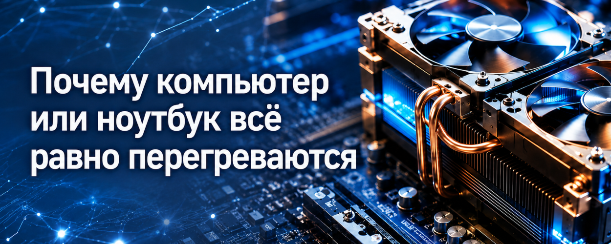 Температура не снижается даже после чистки