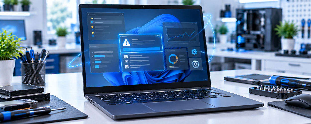 Почему на ноутбуке появляются системные ошибки и сбои Windows