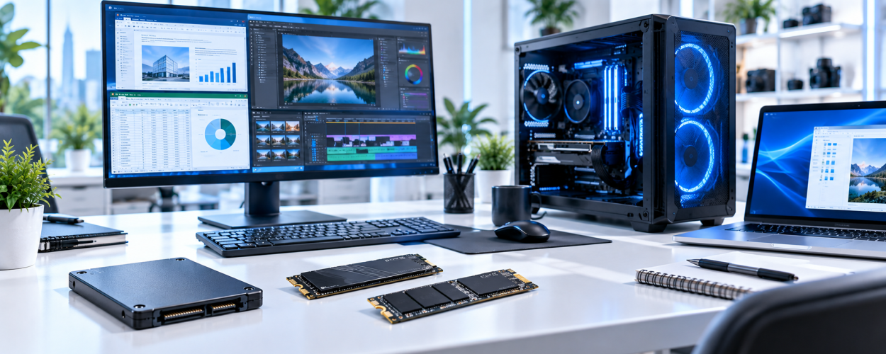 Как выбрать SSD для компьютера: SATA, M.2 или NVMe