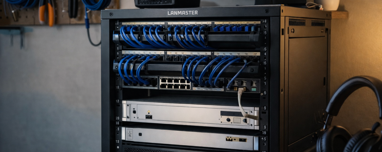 Оборудование Lanmaster: надёжная основа для построения современной сетевой инфраструктуры