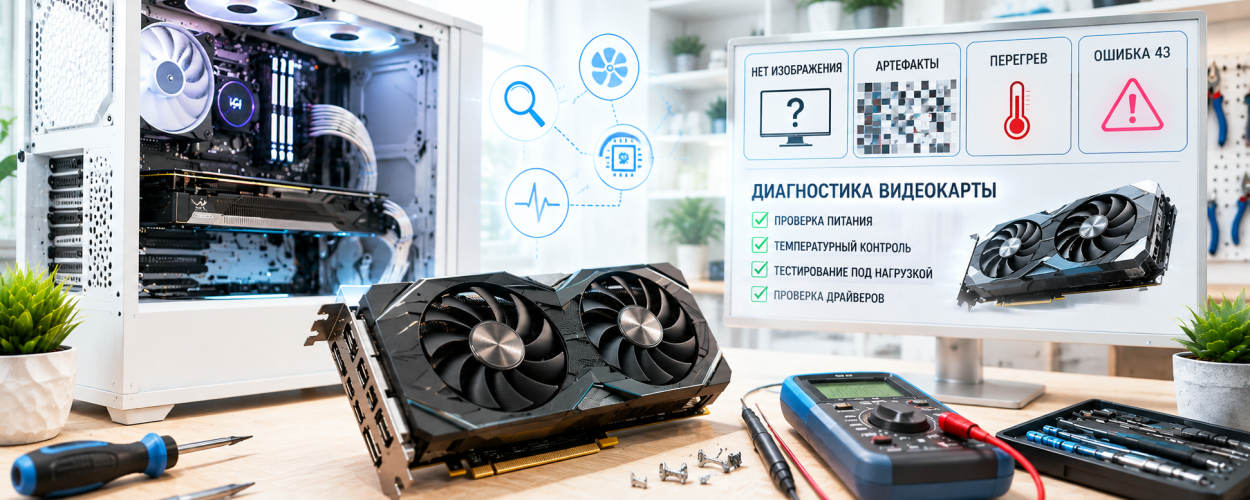 Как понять, что не работает видеокарта