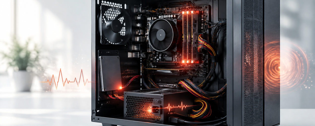 Почему сбоит ПК: SSD, оперативная память или БП.