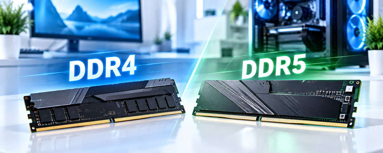 Как подобрать оперативную память к материнской плате: DDR4 или DDR5