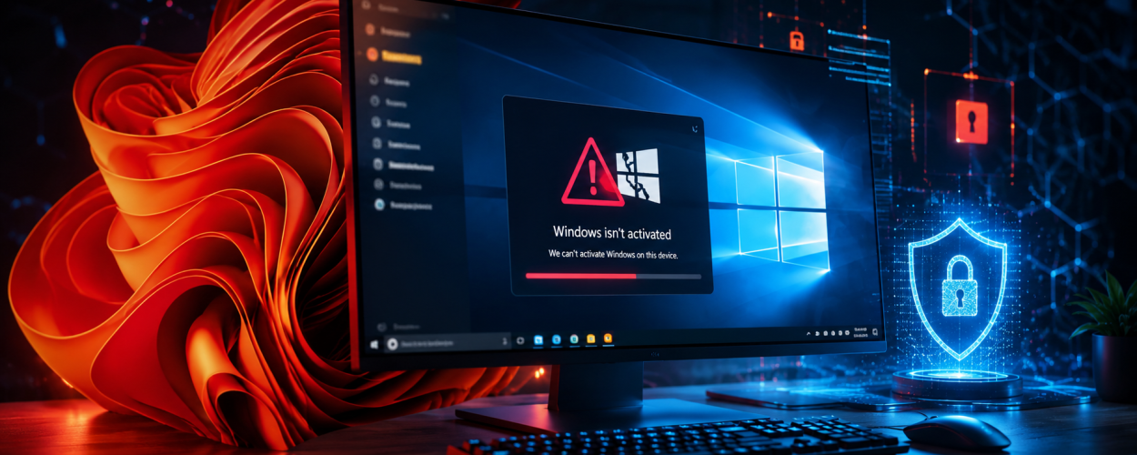 Пиратскую Windows больше не получится активировать