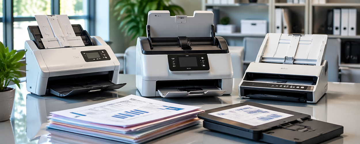 Какой сканер лучше для документооборота в компании