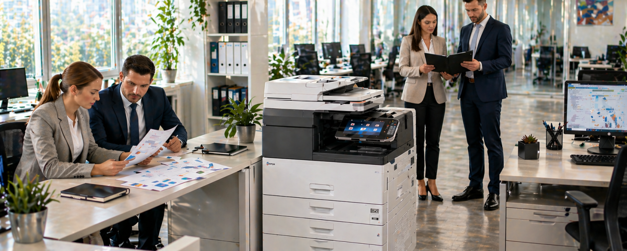 Лазерное МФУ для офиса: как выбрать устройство под задачи бизнеса