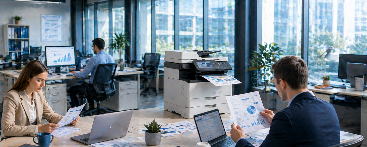 Цветное МФУ для офиса: какое лучше выбрать для бизнеса