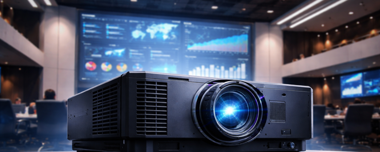 PRO-AV проектор: когда изображение становится инструментом бизнеса