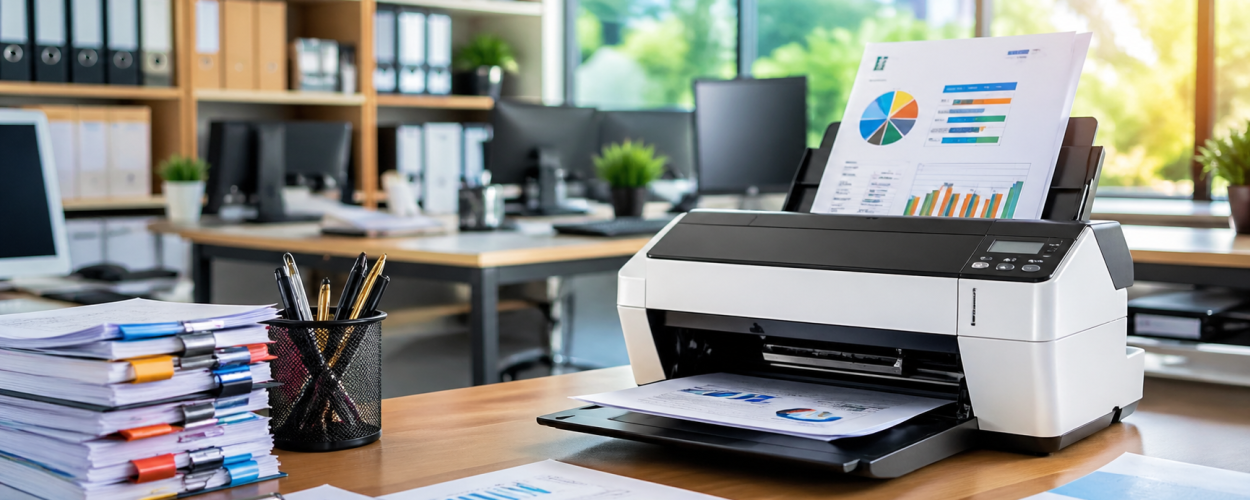 Потоковый сканер для офиса: как выбрать под бизнес-задачи и реальную нагрузку