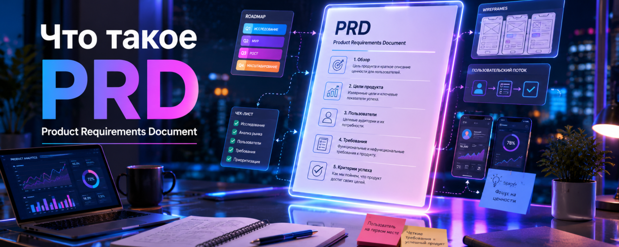 Что такое PRD (Product Requirements Document)