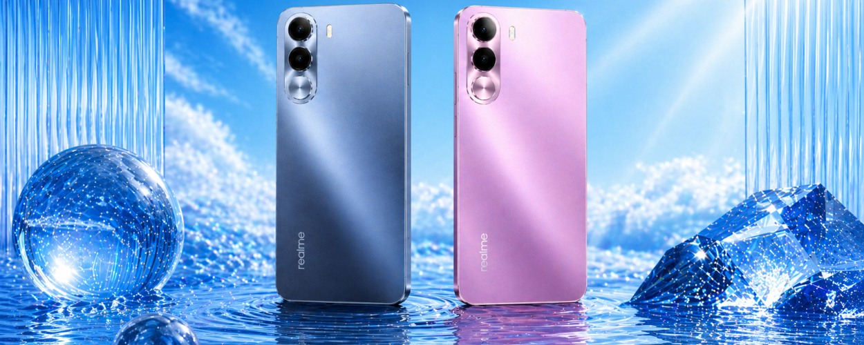Realme C100i — бюджетный смартфон, который ведёт себя как флагман