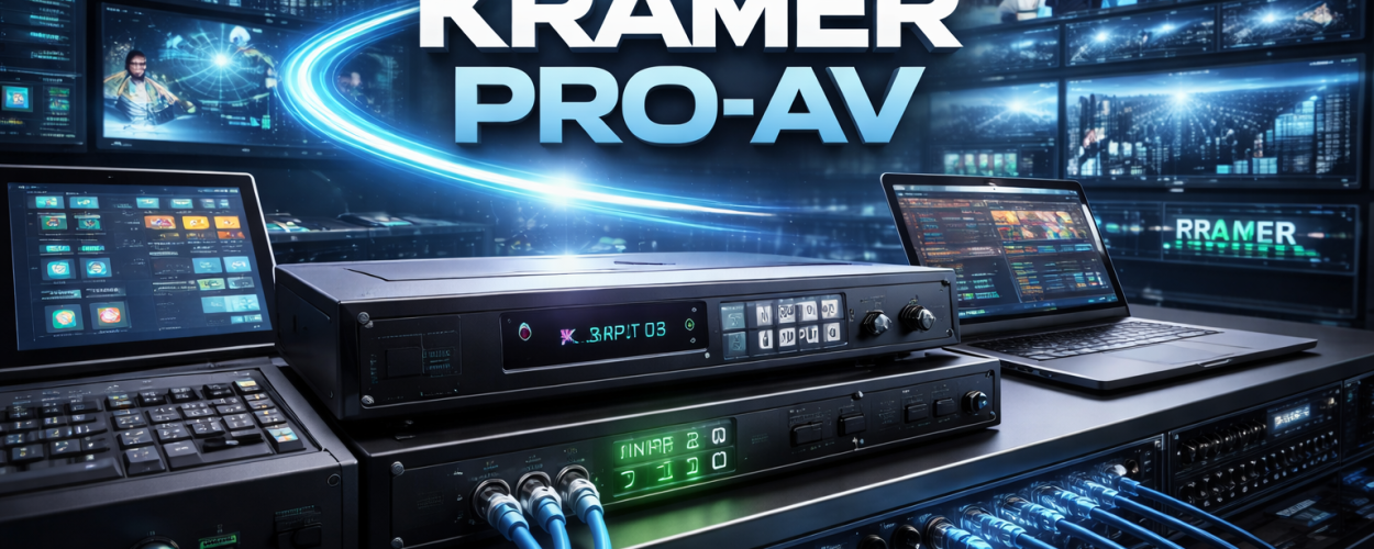 Kramer PRO-AV: технологический фундамент современных аудиовизуальных пространств