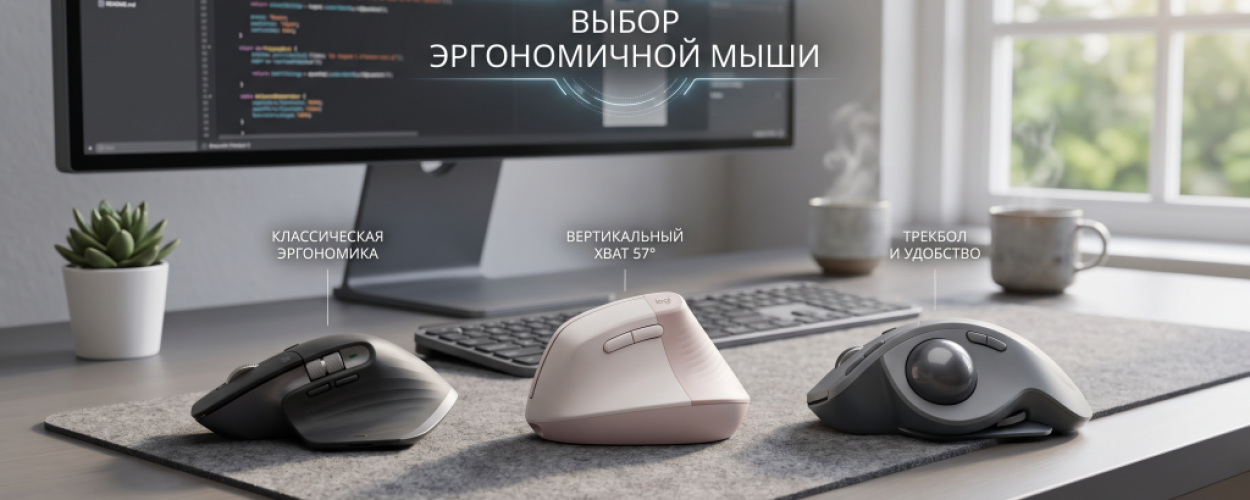 Как выбрать эргономичную мышь для сотрудника