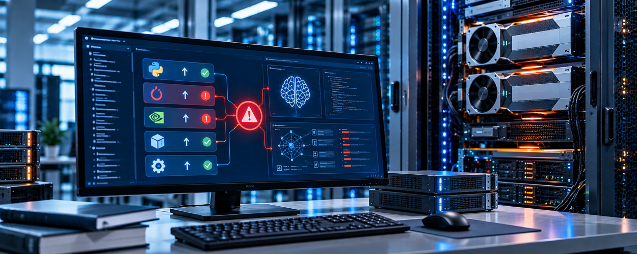 Почему обновление библиотек вызывает ошибки в работе ИИ