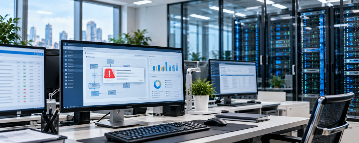 Почему после замены оборудования нарушается работа корпоративных систем