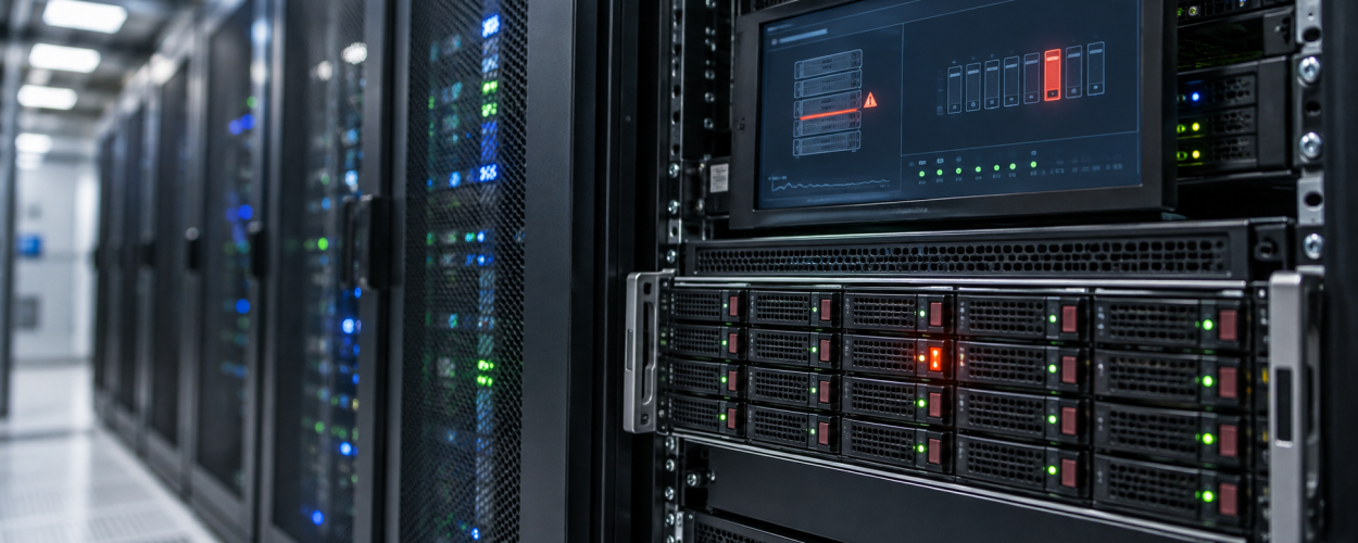 Почему возникают ошибки RAID-массива и как восстановить его работу