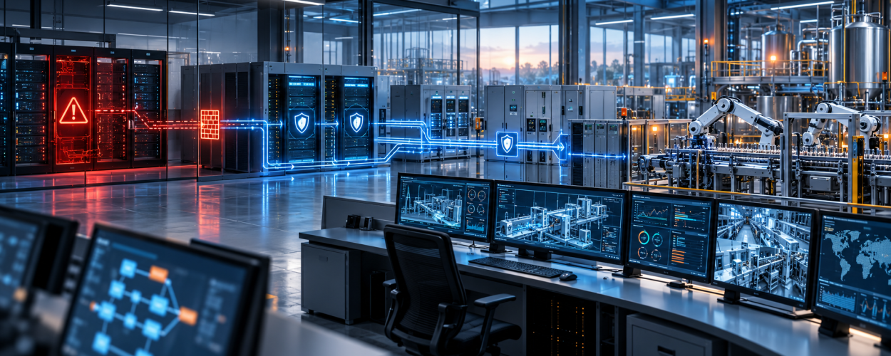 Как предотвратить остановку автоматизированной системы при инциденте информационной безопасности
