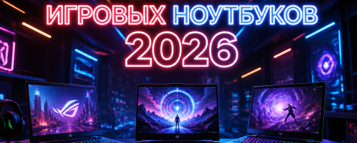 Топ игровых ноутбуков 2026: обзор лучших моделей