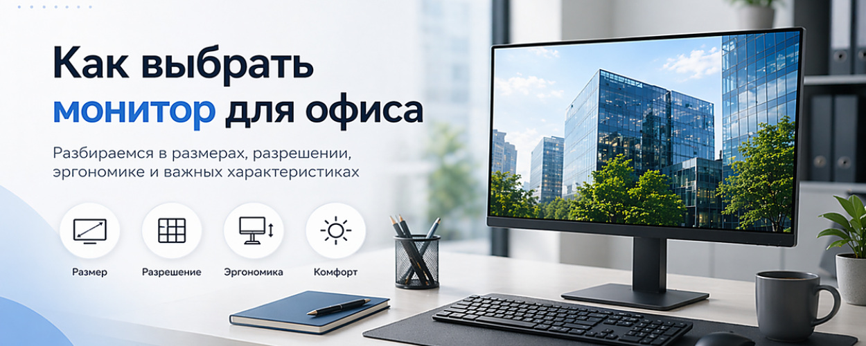 Как выбрать монитор для офиса