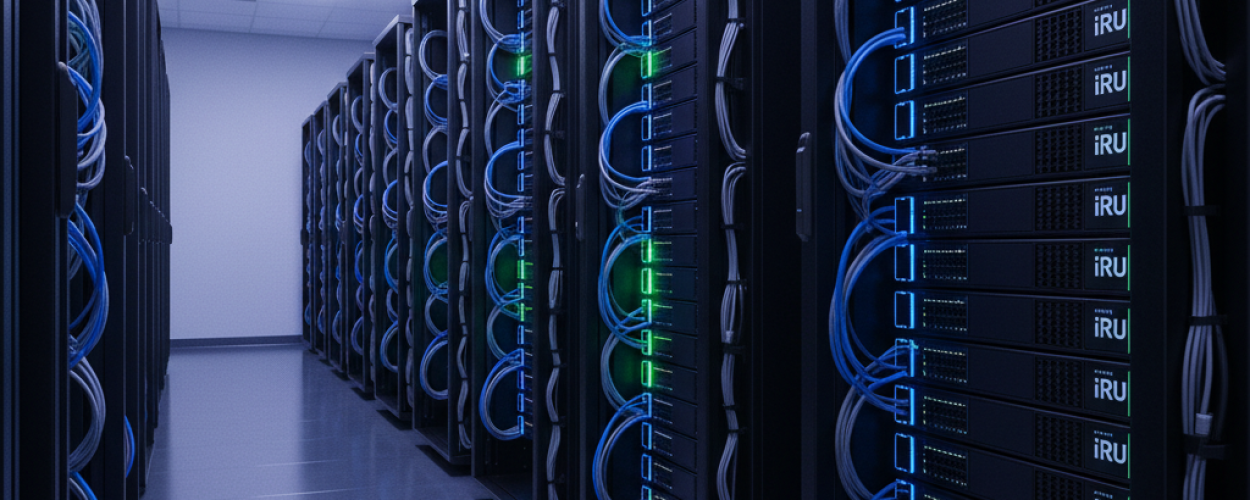Серверы iRU: надёжная основа корпоративной инфраструктуры