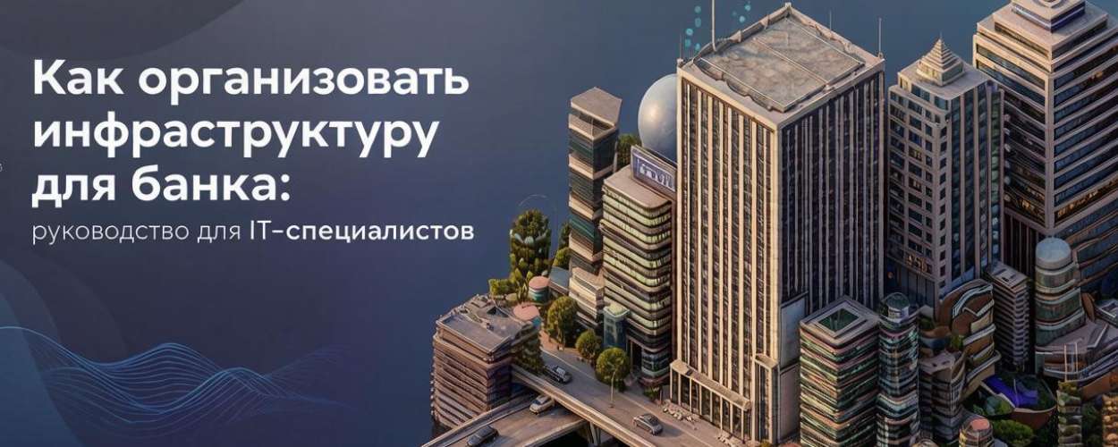 Организация инфраструктуры для банка: компоненты и требования