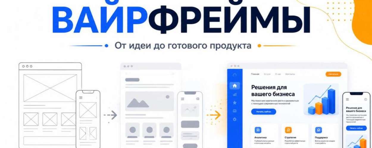 Вайрфреймы в 2026: как создавать интерфейсы от наброска до AI-генерации