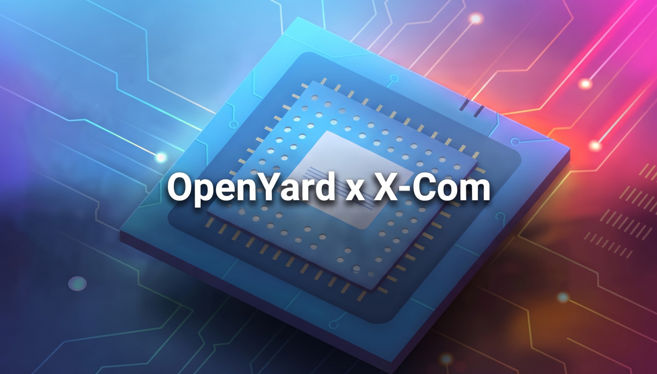 Вебинар "OpenYard x X‑Com"