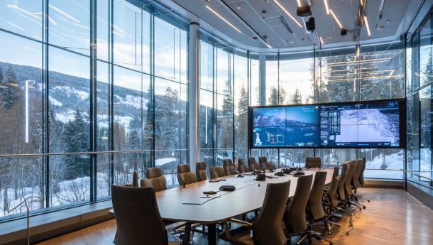 Переговорная PRO-AV: пространство, где технологии работают на результат