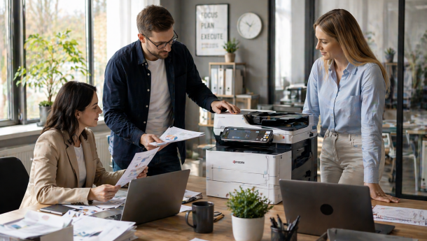 Какое МФУ лучше для малого бизнеса: как выбрать устройство под задачи офиса