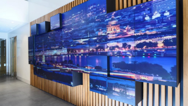 Что такое видеостена и где она применяется