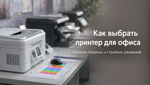 Как подобрать принтер для офиса