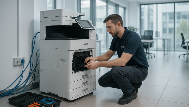 Сервис по обслуживанию оргтехники Canon, Kyocera, Xerox, Ricoh и Samsung