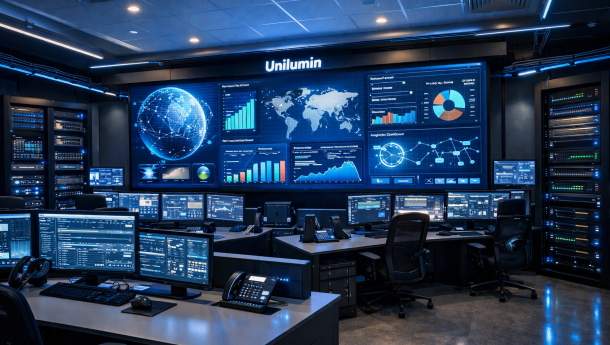 Unilumin PRO-AV: когда светодиодные экраны становятся частью цифровой архитектуры