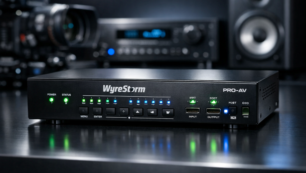 PRO-AV WyreStorm: архитектура видеосигнала для цифровых пространств