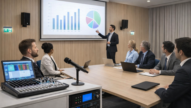 PRO-AV Ecler: профессиональный звук как часть цифровой среды