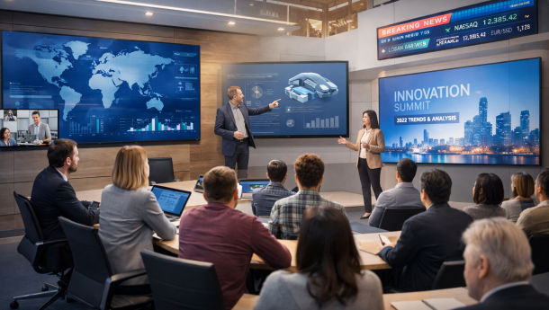 PRO-AV Qtex: визуальные решения как часть цифровой инфраструктуры