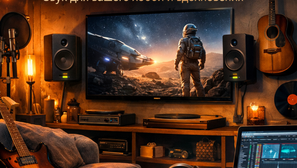 PRO-AV Biamp: когда звук становится частью пространства, а не просто оборудованием